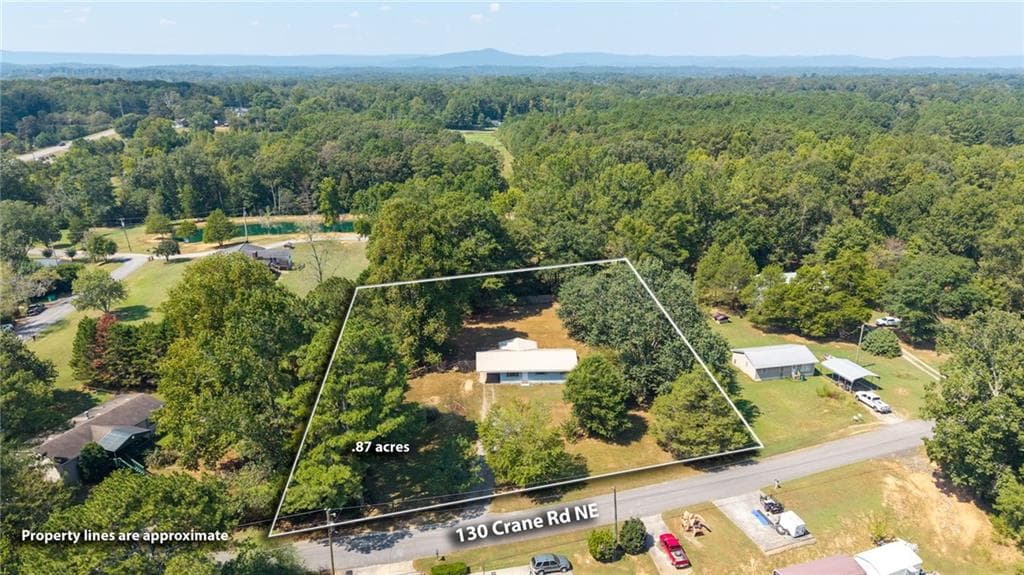 3 bedroom, 2 bathroom, 1,257 sq ft single family residence for sale at 130 Crane Road, Resaca, GA 30735 — photo 3