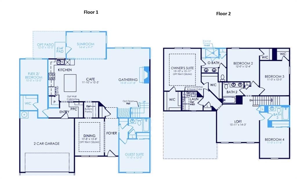 6 bedroom, 4 bathroom, 3,230 sq ft single family residence for sale at 1625 Traveler Trace-Lot 43, Cumming, GA 30040 — photo 2