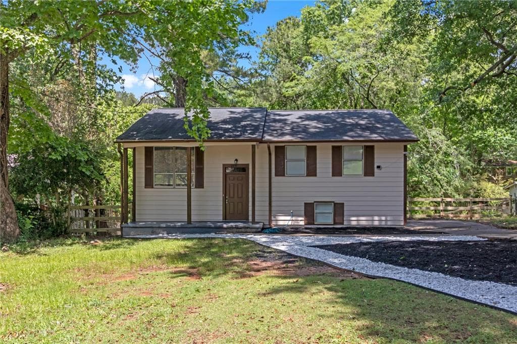 3 bedroom, 2 bathroom, 1,989 sq ft single family residence for sale at 2496 Shiloh Drive, Decatur, GA 30034