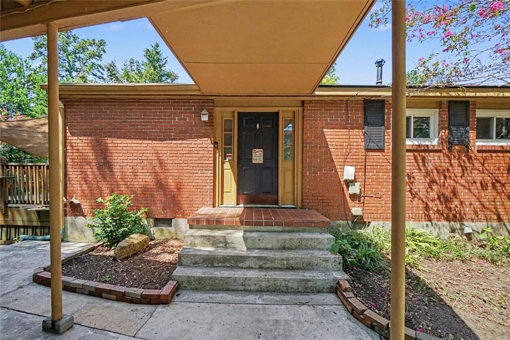 3 bedroom, 1 bathroom, 1,176 sq ft single family residence for sale at 5089 Fairmont Road, Smyrna, GA 30082 — photo 3