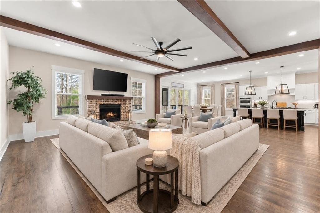 6 bedroom, 5 bathroom, 5,113 sq ft single family residence under contract at 3537 Maritime Glen, Gainesville, GA 30506 — photo 6