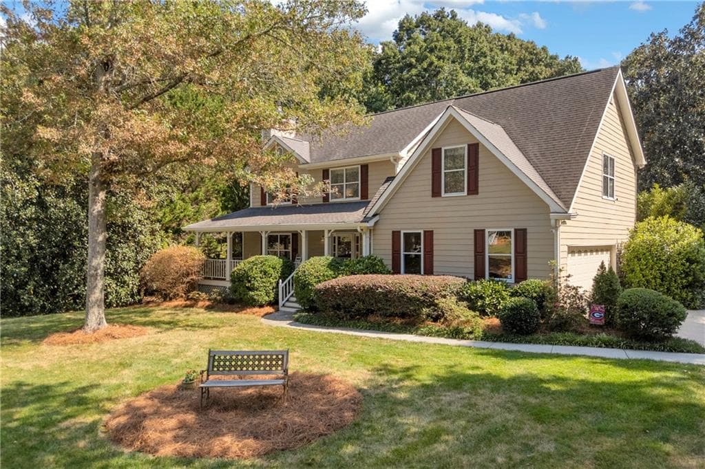 3 bedroom, 3 bathroom, 2,736 sq ft single family residence for sale at 4894 Watson Mill Court, Loganville, GA 30052