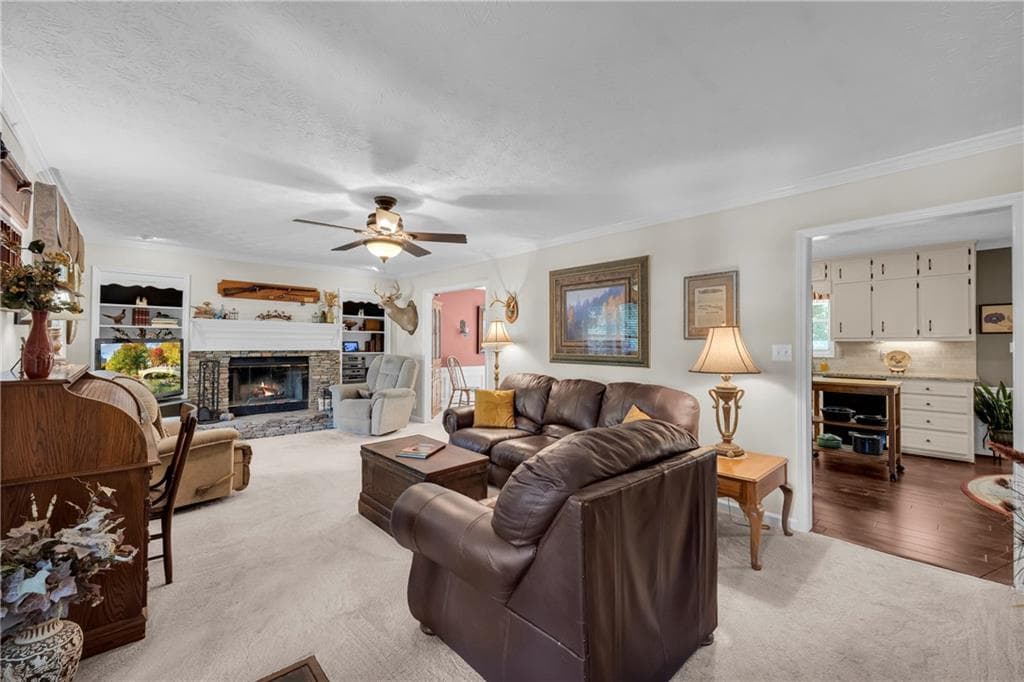 3 bedroom, 3 bathroom, 2,736 sq ft single family residence for sale at 4894 Watson Mill Court, Loganville, GA 30052 — photo 4