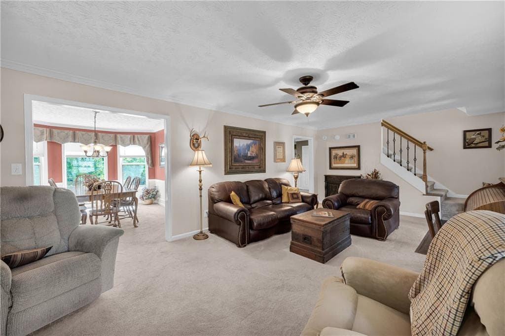 3 bedroom, 3 bathroom, 2,736 sq ft single family residence for sale at 4894 Watson Mill Court, Loganville, GA 30052 — photo 5