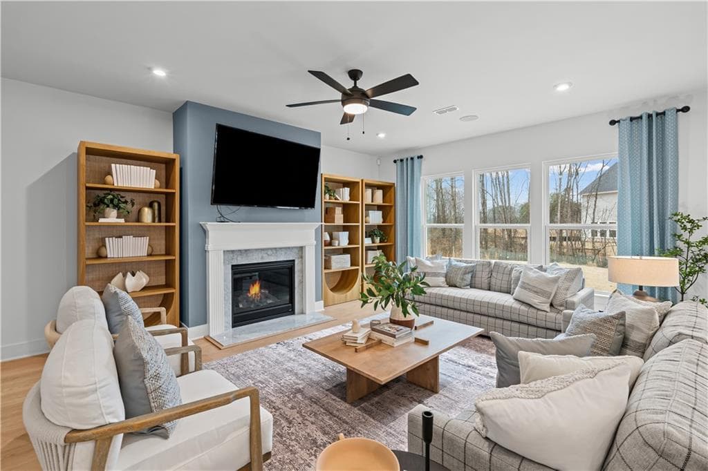 6 bedroom, 4 bathroom, 3,230 sq ft single family residence for sale at 1625 Traveler Trace-Lot 43, Cumming, GA 30040 — photo 7