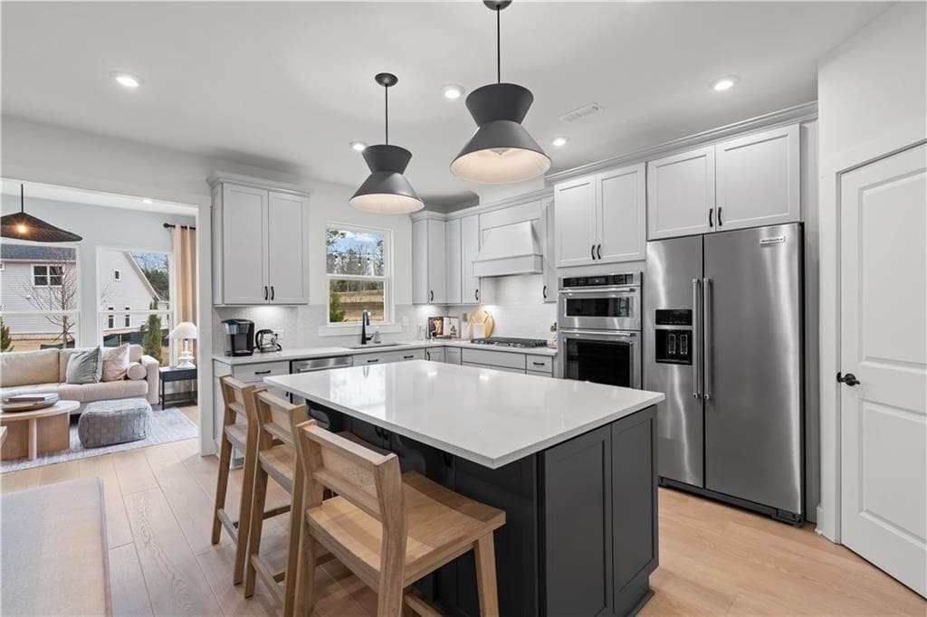 6 bedroom, 4 bathroom, 3,230 sq ft single family residence for sale at 1625 Traveler Trace-Lot 43, Cumming, GA 30040 — photo 8
