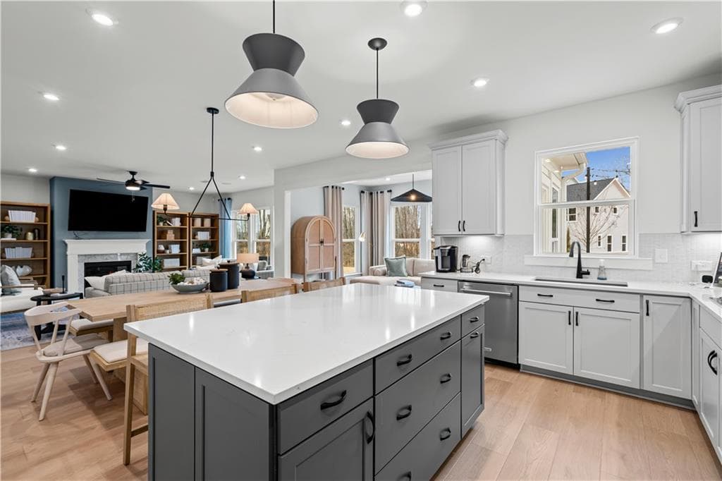 6 bedroom, 4 bathroom, 3,230 sq ft single family residence for sale at 1625 Traveler Trace-Lot 43, Cumming, GA 30040 — photo 10