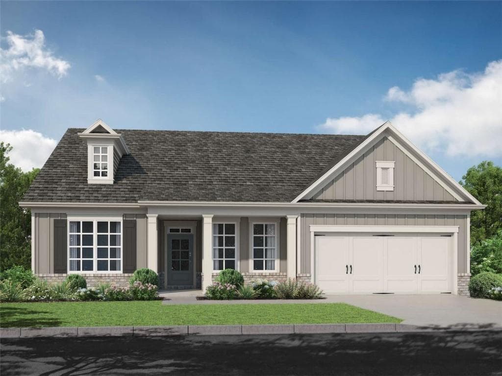 2 bedroom, 3 bathroom, 2,051 sq ft single family residence for sale at 226 Oakdale Road, Jefferson, GA 30549