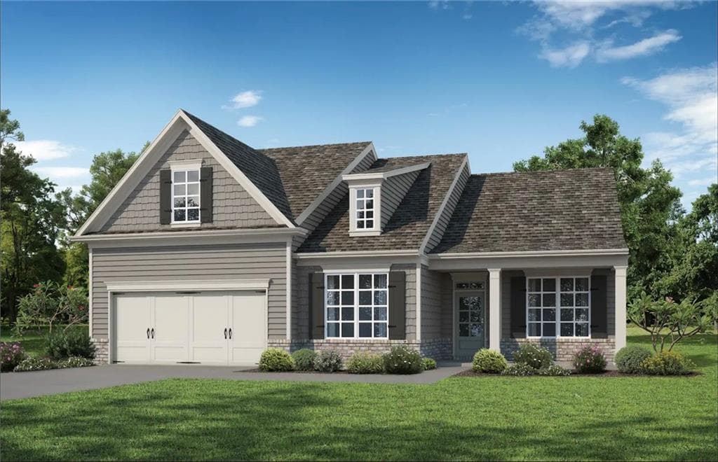 4 bedroom, 3 bathroom, 3,529 sq ft single family residence for sale at 153 Merwood Lane, Jefferson, GA 30549