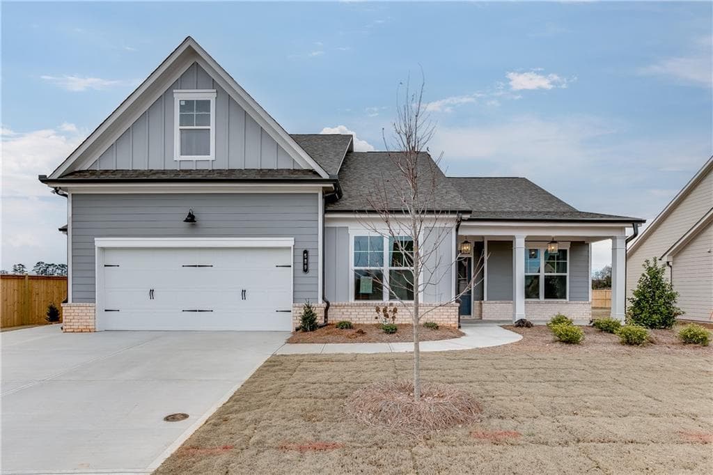 4 bedroom, 3 bathroom, 3,529 sq ft single family residence for sale at 153 Merwood Lane, Jefferson, GA 30549 — photo 3