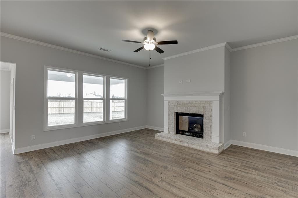 4 bedroom, 3 bathroom, 3,529 sq ft single family residence for sale at 153 Merwood Lane, Jefferson, GA 30549 — photo 8