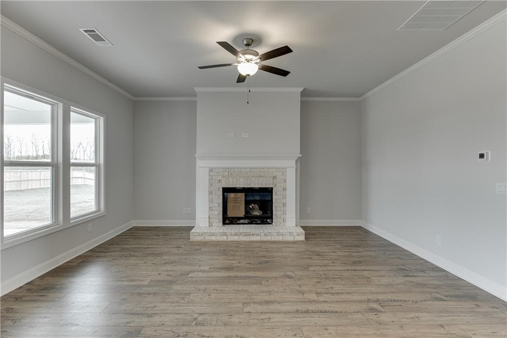 4 bedroom, 3 bathroom, 3,529 sq ft single family residence for sale at 153 Merwood Lane, Jefferson, GA 30549 — photo 9