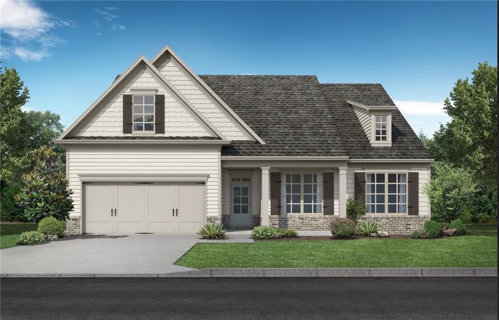 3 bedroom, 2 bathroom, 2,124 sq ft single family residence for sale at 191 Merwood Lane, Jefferson, GA 30549