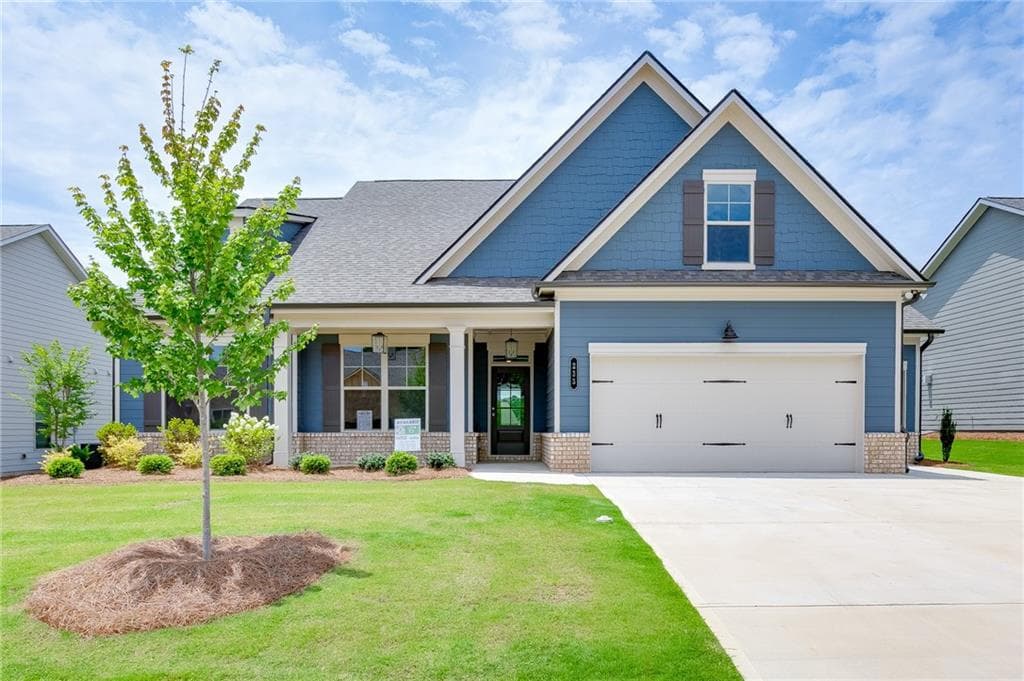 3 bedroom, 2 bathroom, 2,124 sq ft single family residence for sale at 191 Merwood Lane, Jefferson, GA 30549 — photo 2