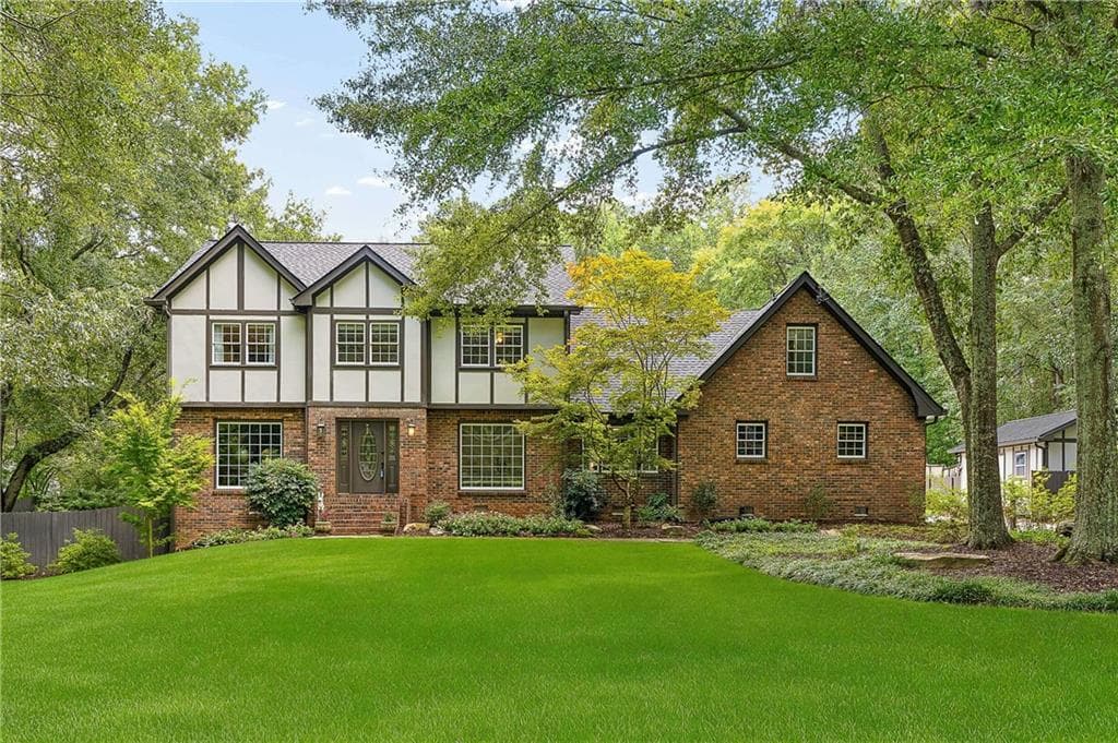 6 bedroom, 5 bathroom, 4,975 sq ft single family residence for sale at 7625 Nesbit Ferry Road, Sandy Springs, GA 30350