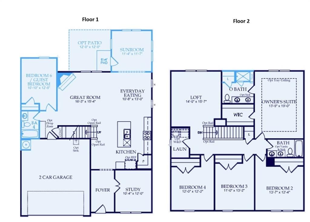 5 bedroom, 3 bathroom, 2,793 sq ft single family residence for sale at 1655 Tide Mill Rd- Lot 81, Cumming, GA 30040 — photo 2