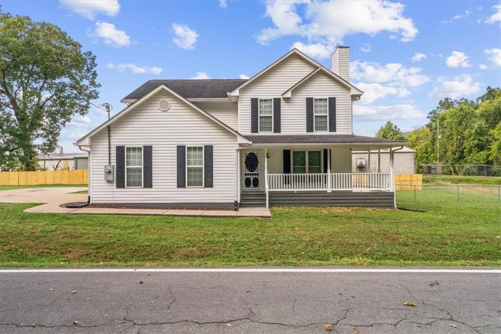 4 bedroom, 4 bathroom, 2,405 sq ft single family residence for sale at 120 Pocket Road, Sugar Valley, GA 30746
