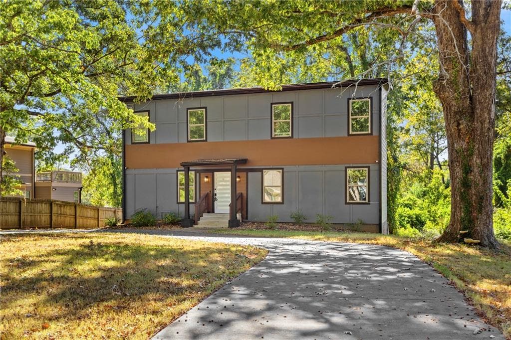 4 bedroom, 3 bathroom, 2,100 sq ft single family residence for sale at 2049 Mcafee Road, Decatur, GA 30032