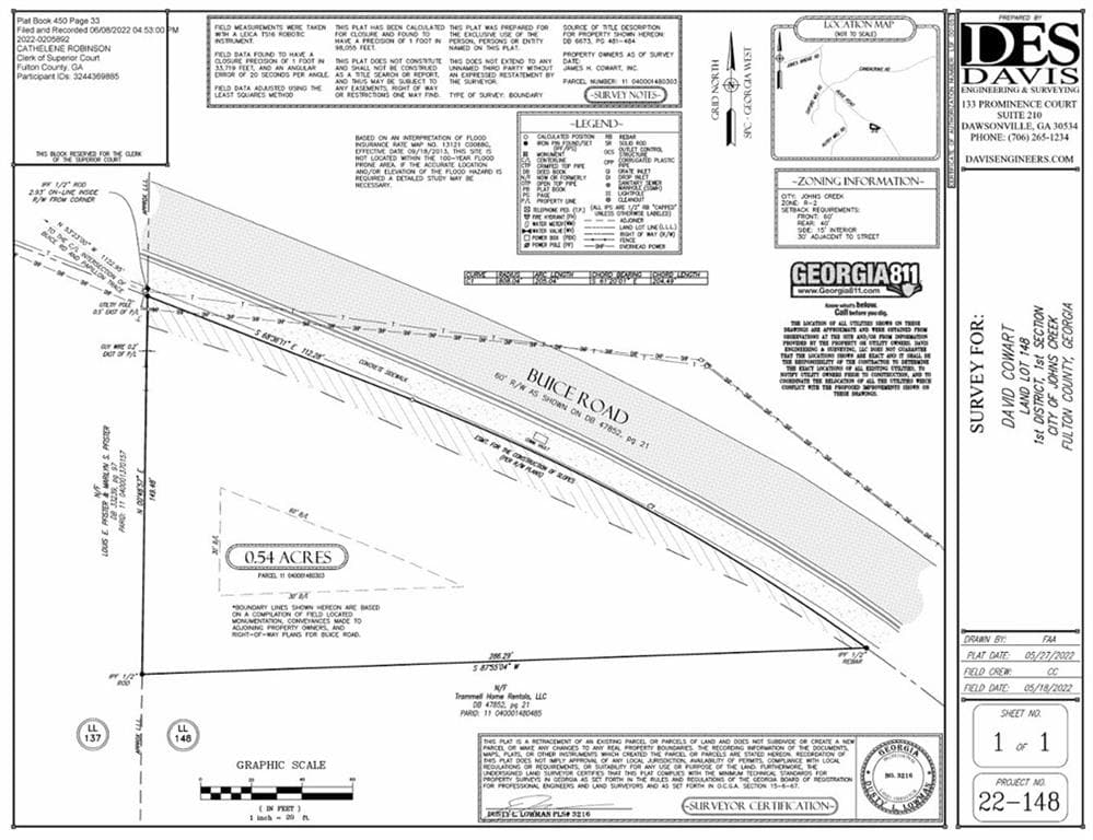 unimproved land for sale at 0 Buice Road, Johns Creek, GA 30022 — photo 9