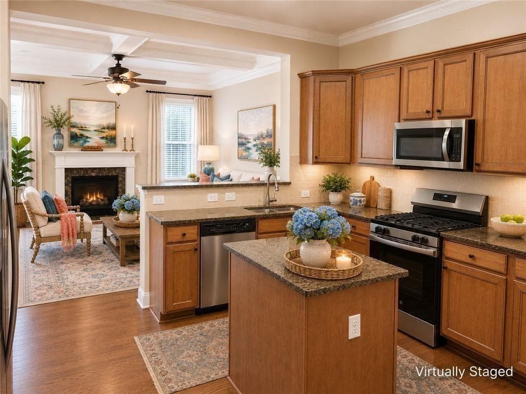 4 bedroom, 4 bathroom, 2,596 sq ft townhouse for sale at 3606 Ashcroft Bend, Brookhaven, GA 30319 — photo 5