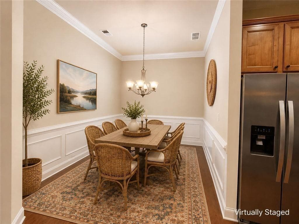 4 bedroom, 4 bathroom, 2,596 sq ft townhouse for sale at 3606 Ashcroft Bend, Brookhaven, GA 30319 — photo 6