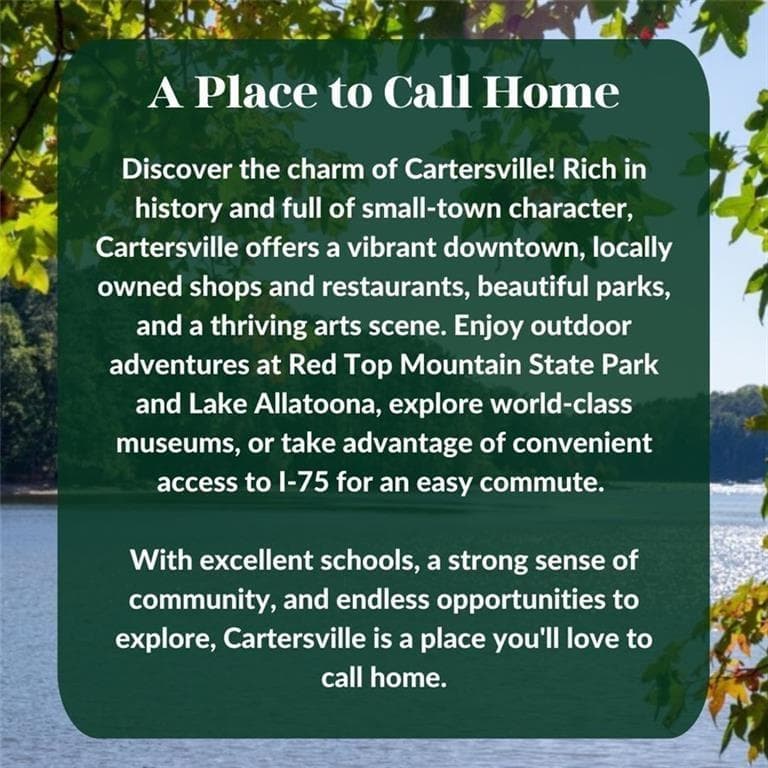 3 bedroom, 2 bathroom, 1,598 sq ft single family residence for sale at 41 Walnut Trail, Cartersville, GA 30121 — photo 3