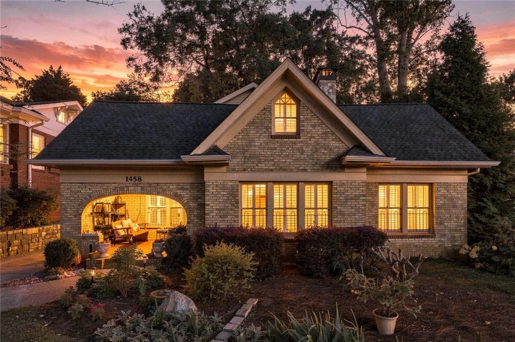 4 bedroom, 3 bathroom, 2,700 sq ft single family residence for sale at 1458 N Highland Avenue, Atlanta, GA 30306