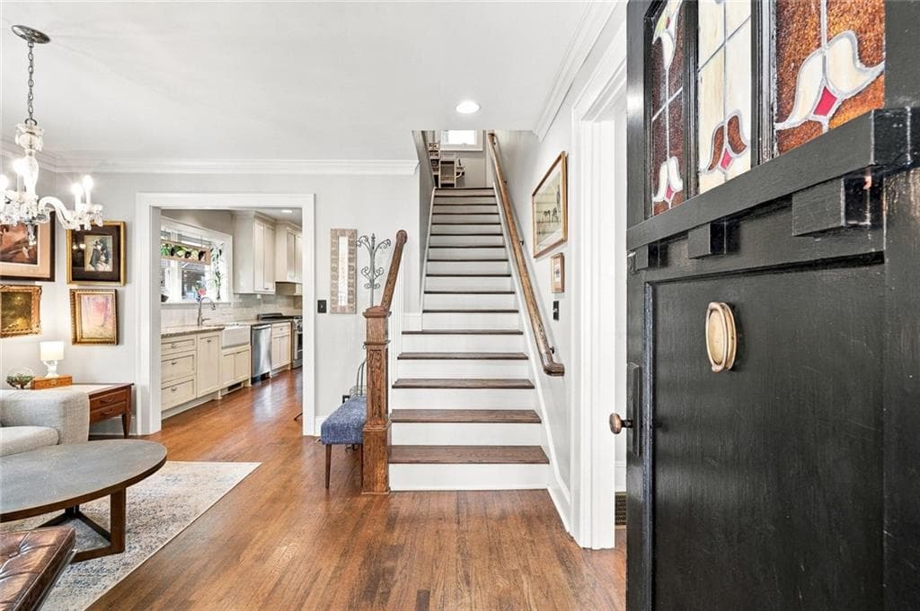 4 bedroom, 3 bathroom, 2,700 sq ft single family residence for sale at 1458 N Highland Avenue, Atlanta, GA 30306 — photo 6