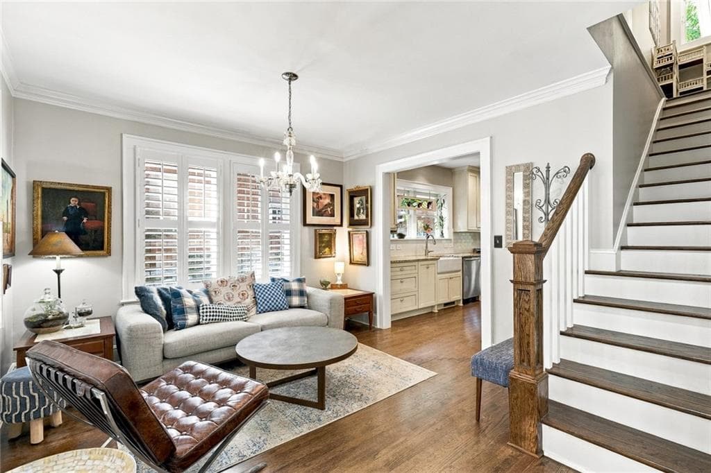 4 bedroom, 3 bathroom, 2,700 sq ft single family residence for sale at 1458 N Highland Avenue, Atlanta, GA 30306 — photo 7