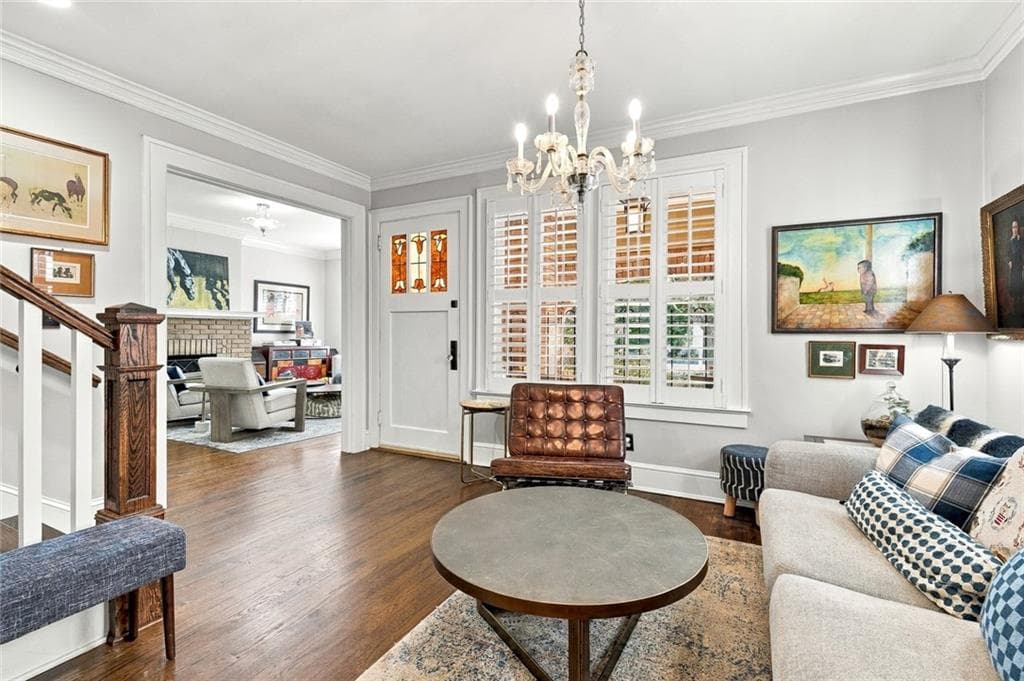 4 bedroom, 3 bathroom, 2,700 sq ft single family residence for sale at 1458 N Highland Avenue, Atlanta, GA 30306 — photo 8