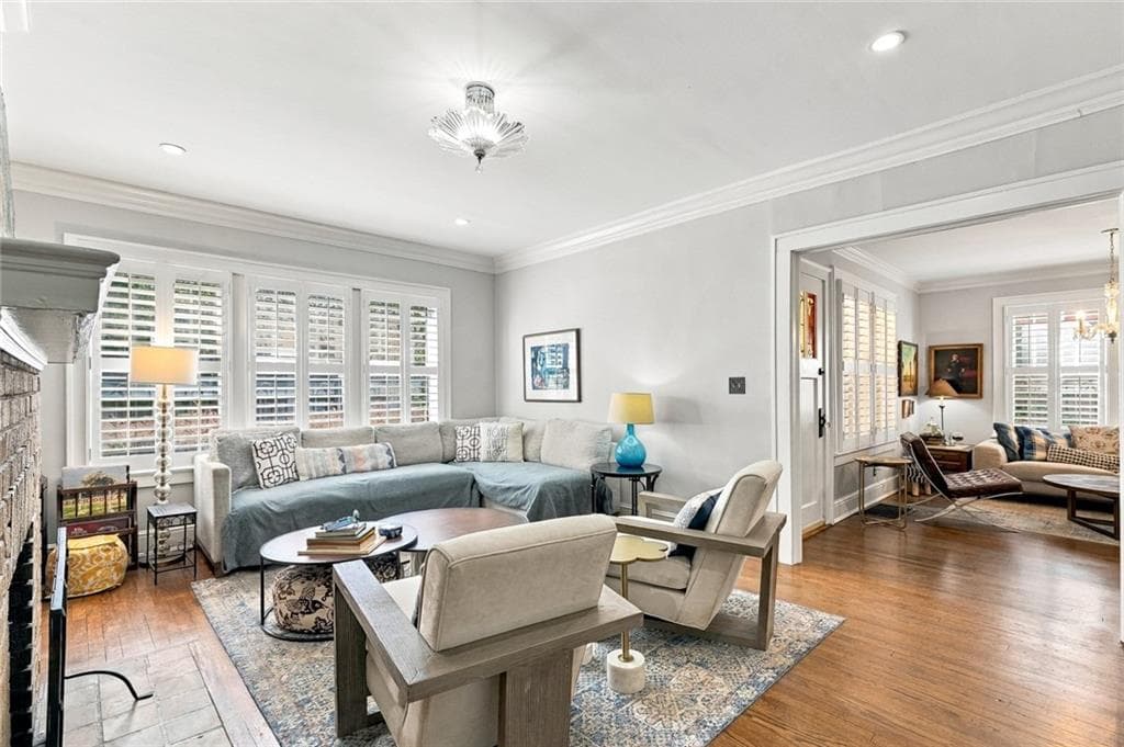 4 bedroom, 3 bathroom, 2,700 sq ft single family residence for sale at 1458 N Highland Avenue, Atlanta, GA 30306 — photo 9