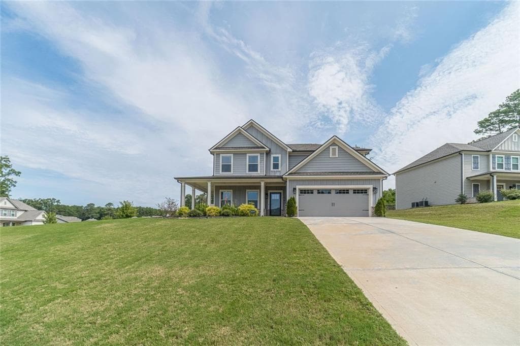 5 bedroom, 4 bathroom, 2,593 sq ft single family residence for sale at 3501 Bentley Farms Way, Loganville, GA 30052 — photo 2