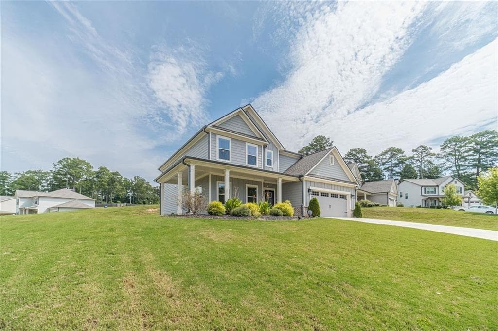 5 bedroom, 4 bathroom, 2,593 sq ft single family residence for sale at 3501 Bentley Farms Way, Loganville, GA 30052 — photo 3