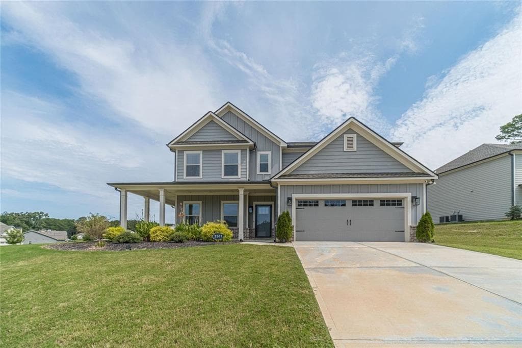 5 bedroom, 4 bathroom, 2,593 sq ft single family residence for sale at 3501 Bentley Farms Way, Loganville, GA 30052 — photo 4