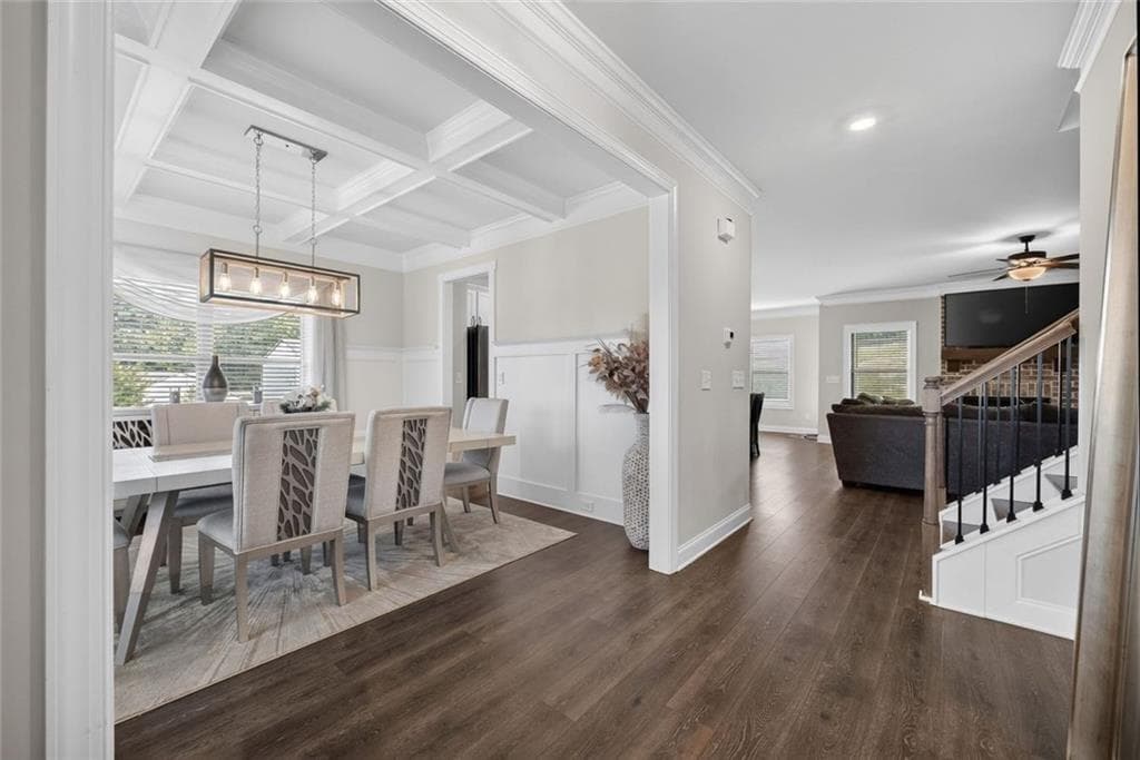 5 bedroom, 4 bathroom, 2,593 sq ft single family residence for sale at 3501 Bentley Farms Way, Loganville, GA 30052 — photo 9