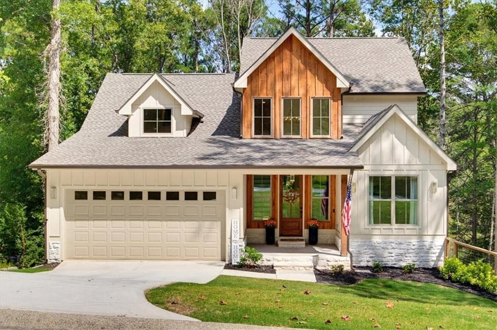 4 bedroom, 4 bathroom, 3,200 sq ft single family residence for sale at 3040 Cypress Cove, Ball Ground, GA 30107
