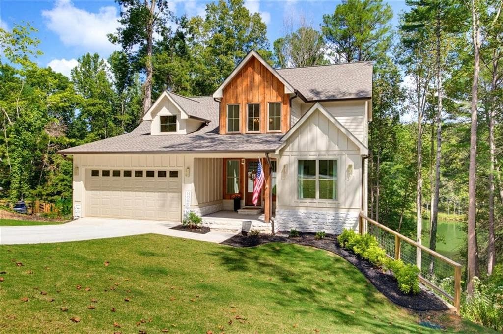 4 bedroom, 4 bathroom, 3,200 sq ft single family residence for sale at 3040 Cypress Cove, Ball Ground, GA 30107 — photo 2