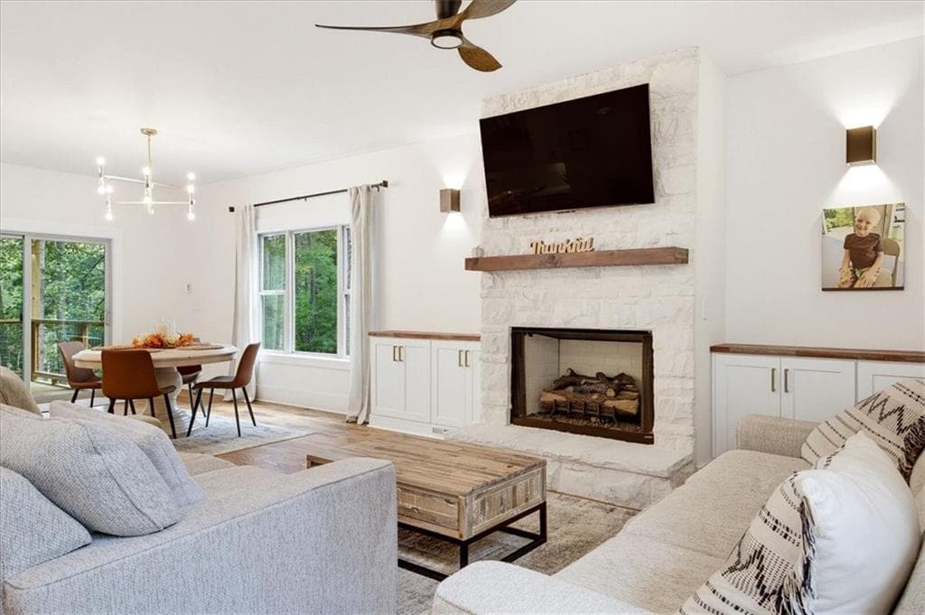 4 bedroom, 4 bathroom, 3,200 sq ft single family residence for sale at 3040 Cypress Cove, Ball Ground, GA 30107 — photo 7