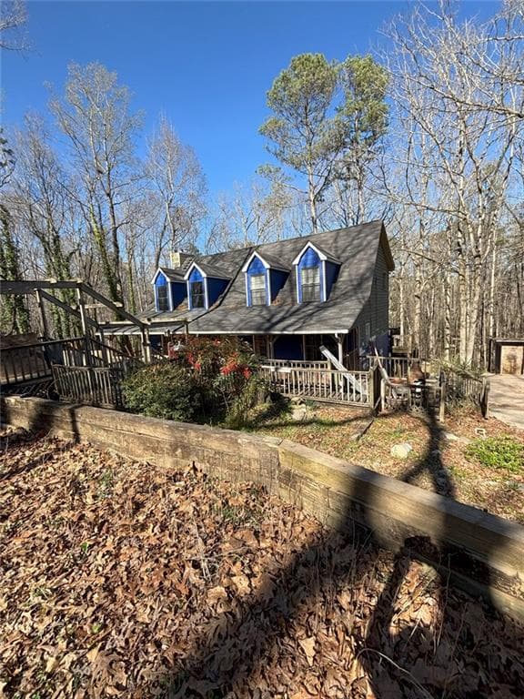 3 bedroom, 2 bathroom, 1,638 sq ft single family residence for sale at 549 Eagle Nest Trail, Ball Ground, GA 30107
