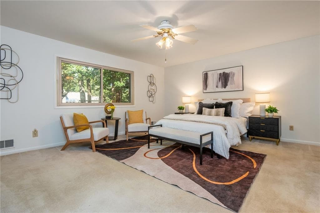 5 bedroom, 3 bathroom, 3,731 sq ft single family residence for sale at 3222 Turtle Lake Drive, Marietta, GA 30067 — photo 9
