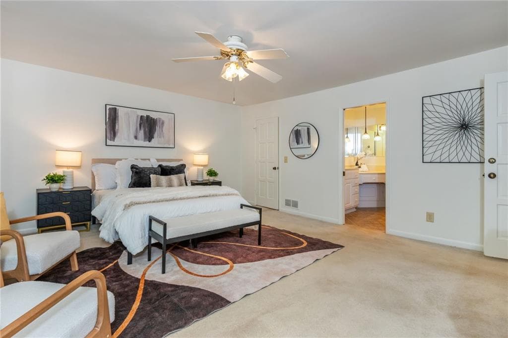 5 bedroom, 3 bathroom, 3,731 sq ft single family residence for sale at 3222 Turtle Lake Drive, Marietta, GA 30067 — photo 10