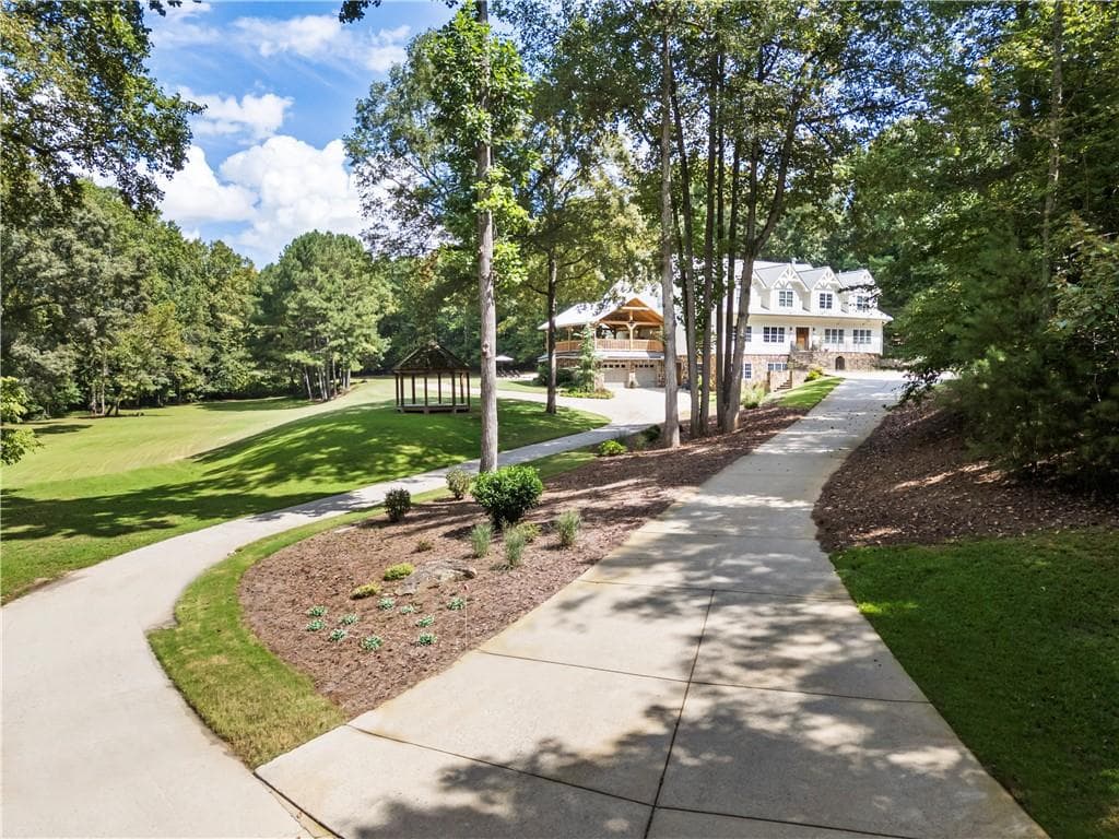 6 bedroom, 8 bathroom, 9,815 sq ft single family residence for sale at 1510 Birmingham Road, Milton, GA 30004 — photo 3