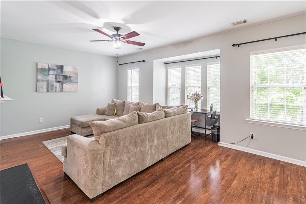 3 bedroom, 4 bathroom, 2,038 sq ft townhouse for sale at 1216 Park Pass Way, Suwanee, GA 30024