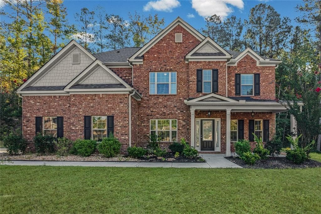 5 bedroom, 4 bathroom, 3,212 sq ft single family residence for sale at 3836 The Great Drive, South Fulton, GA 30349