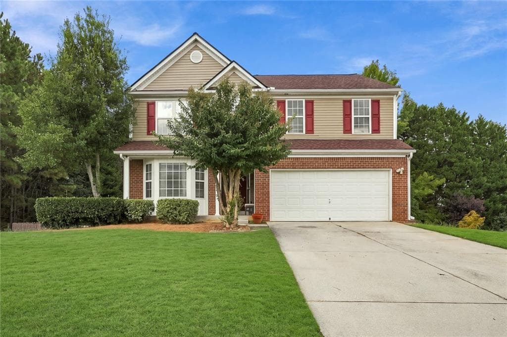 4 bedroom, 4 bathroom single family residence for sale at 2542 Haynes Meadow Court, Grayson, GA 30017