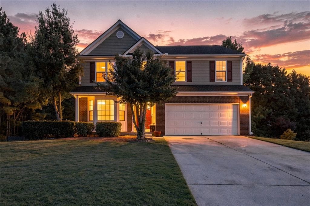 4 bedroom, 4 bathroom single family residence for sale at 2542 Haynes Meadow Court, Grayson, GA 30017 — photo 2