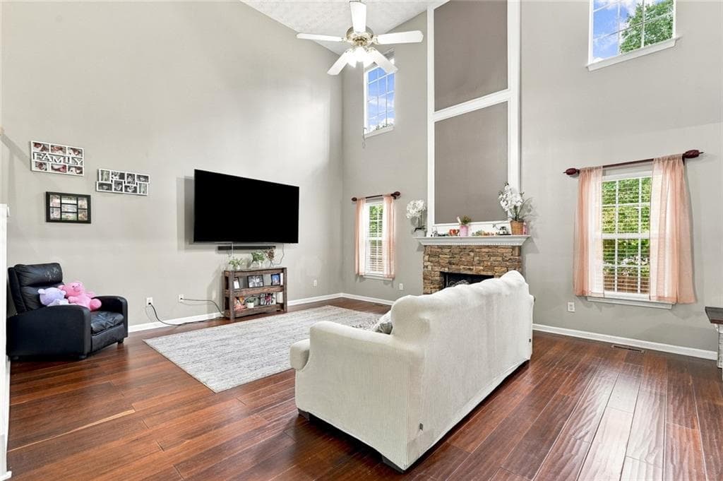 4 bedroom, 4 bathroom single family residence for sale at 2542 Haynes Meadow Court, Grayson, GA 30017 — photo 6