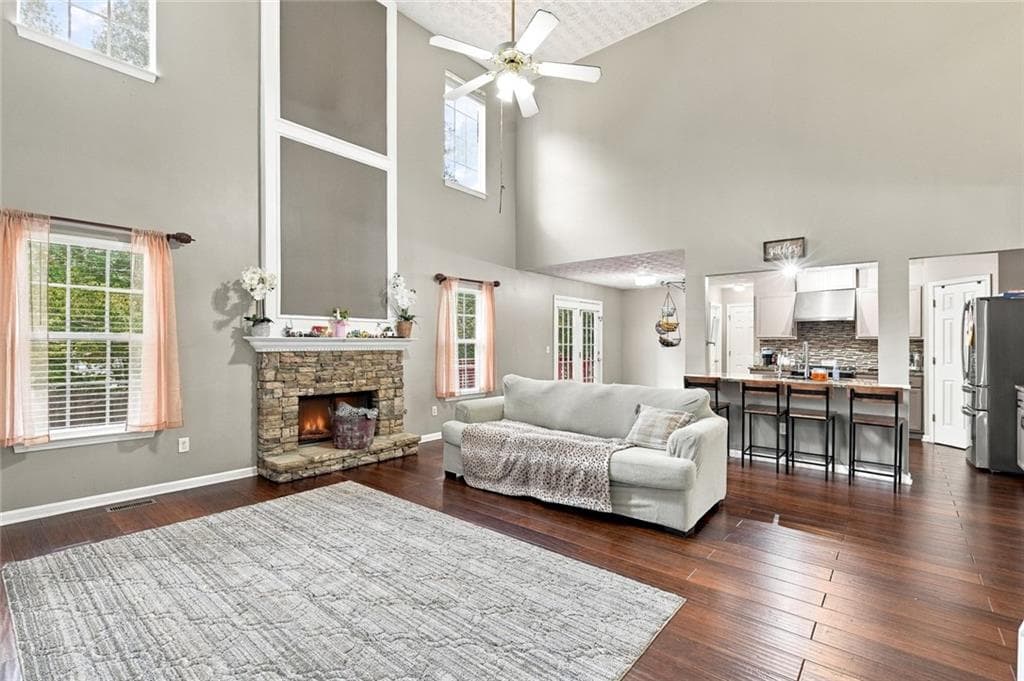4 bedroom, 4 bathroom single family residence for sale at 2542 Haynes Meadow Court, Grayson, GA 30017 — photo 7
