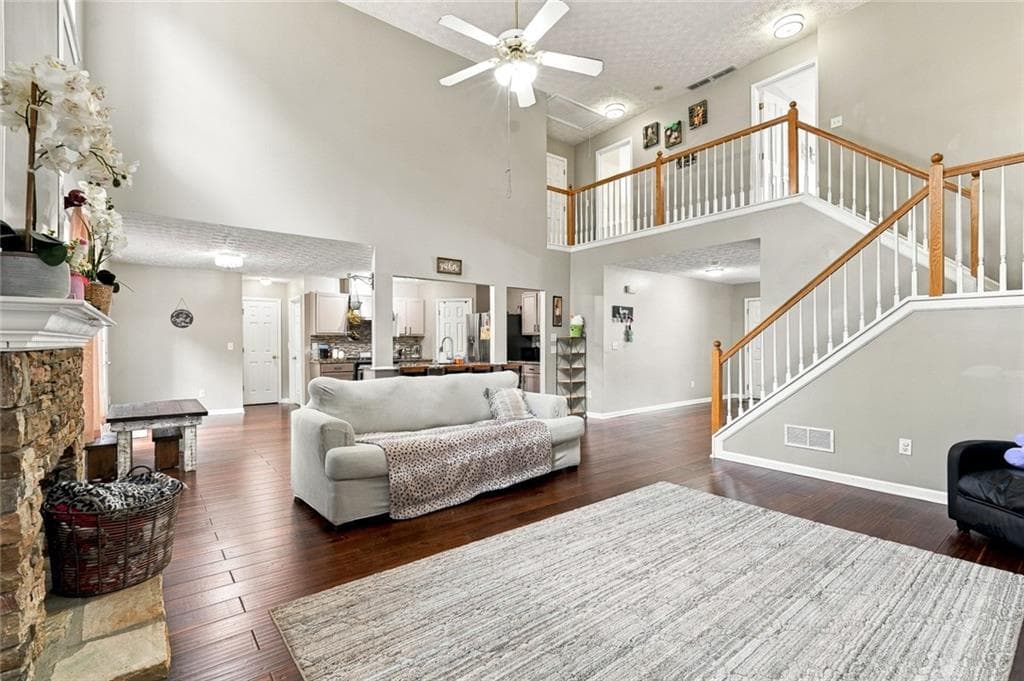 4 bedroom, 4 bathroom single family residence for sale at 2542 Haynes Meadow Court, Grayson, GA 30017 — photo 8