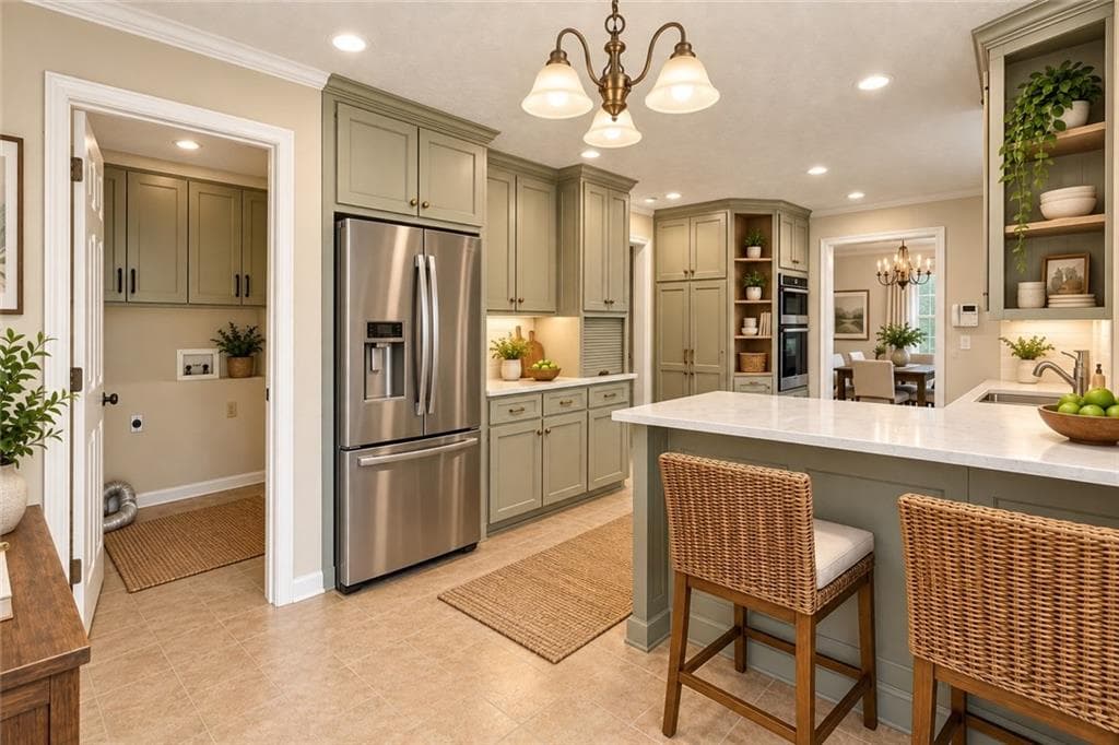 4 bedroom, 4 bathroom, 3,382 sq ft single family residence for sale at 1582 Riverside Drive, Gainesville, GA 30501 — photo 8